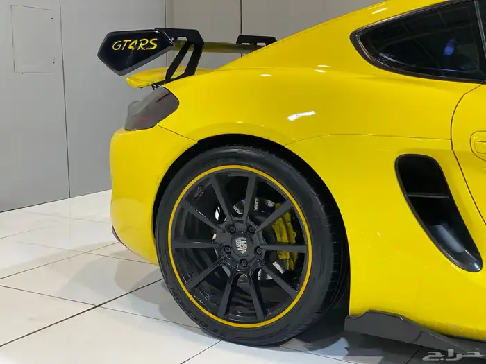 بورش كايمن 2015 بحالة ممتازه جدا 4