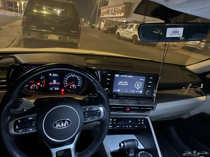 كيا كي 5 موديل 2021 7