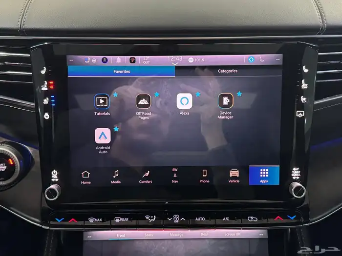 جيب قراند واجونير GRAND WAGONEER 2024 ( بحالة الوكالة ) 56