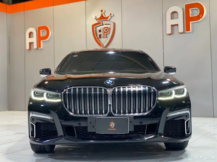 بي ام دبليو 730 2020 بحالة نظيفة جدا جدا 4