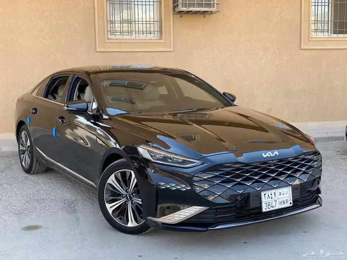 كيا K8 تيتانيوم 2022 - 6 سلندر -بحالة ممتازة 0