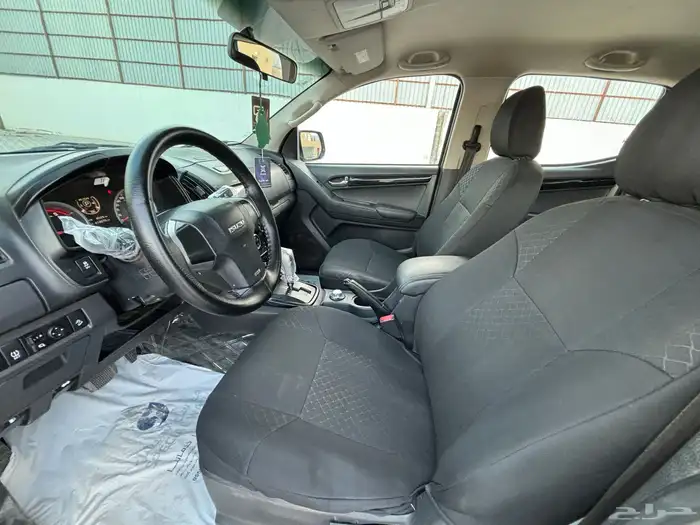 ايسوزو ديماكس 2018 دبل فل كامل LS قير اتوماتيك بدي وكاله 10