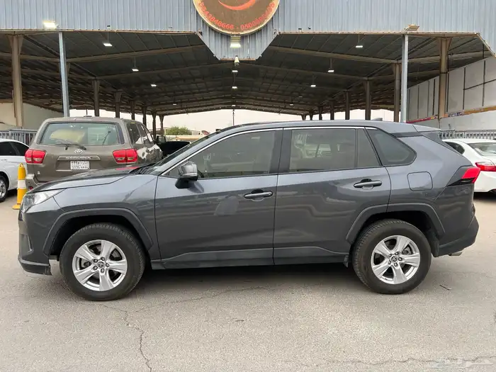 تويوتا راف فور 2020 استاندر دبل 4