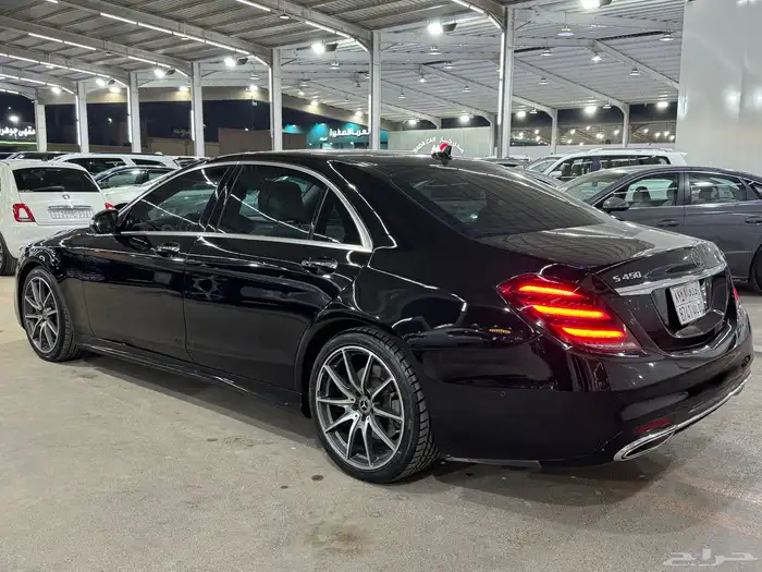 مرسيدس يخت S400 2016 مرهم 2020 (( بحالة ممتازة )) 9