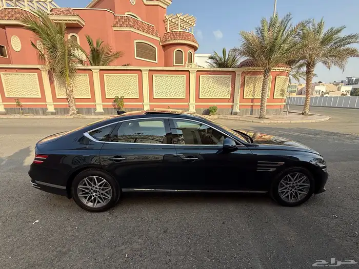 جنسس G80 2025 شبه جديد و وكالة 10