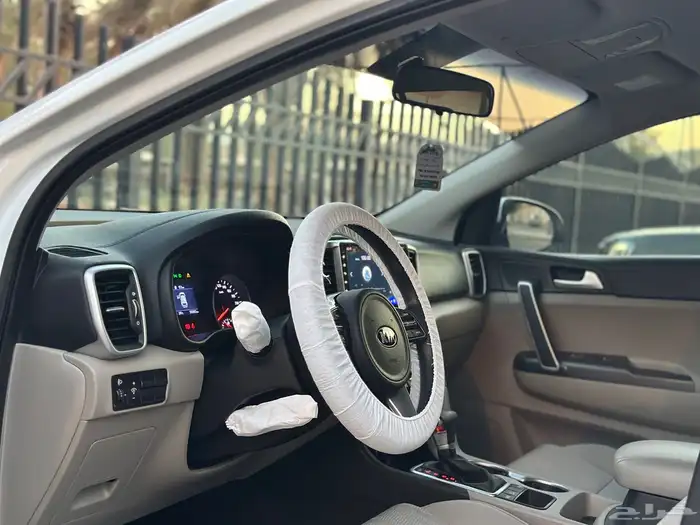 كيا سبورتاج موديل 2020 سعودي تماتيك 21