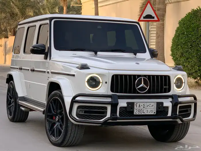 مرسيدس G63 موديل 2020 بحالة الوكاله 0