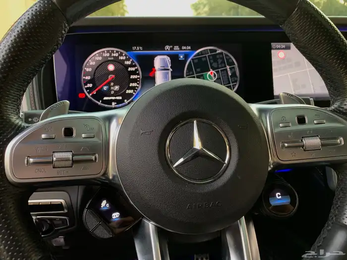 مرسيدس G63 موديل 2020 بحالة الوكاله 42