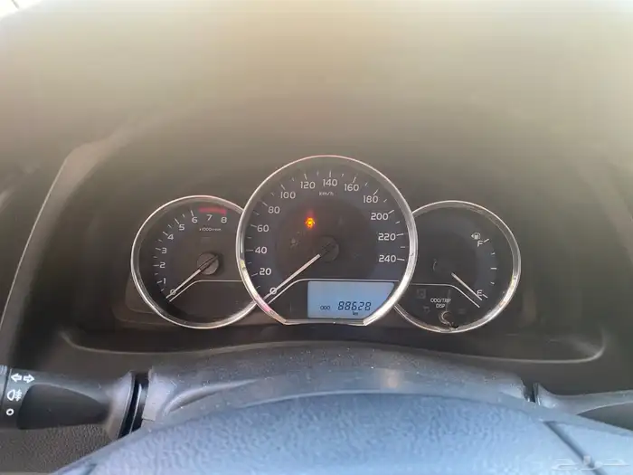 كورولا نصف فل للبيع 5