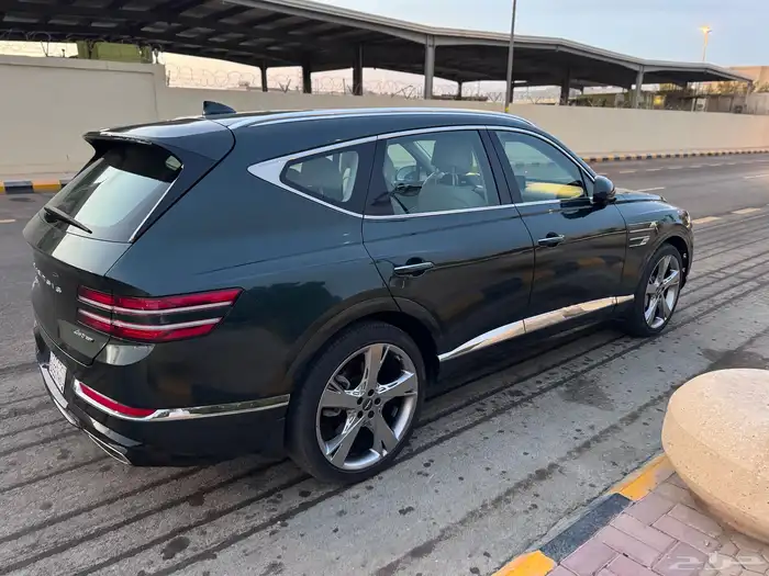 للبيع جنسس GV80 م 2021 18