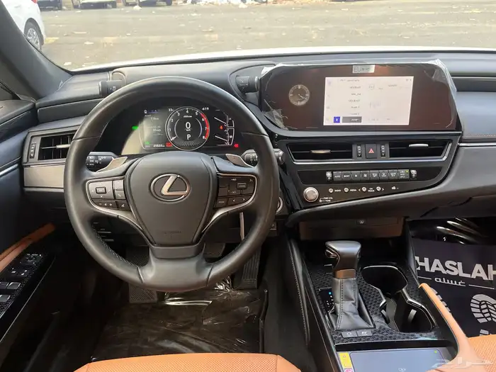 لكزس ES300h 2024 هايبرد عبداللطيف جميل شبة الجديد 9