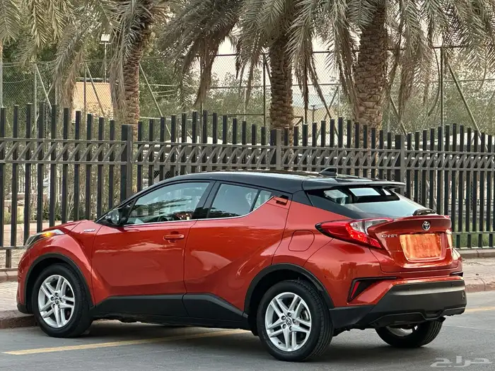 تويوتا C-HR موديل 2020 سعودي هايبرد 8