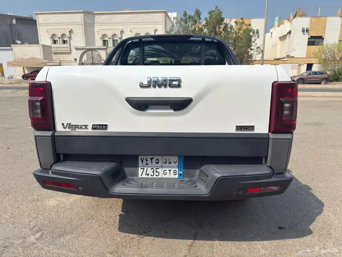 وانيت غمارتين جي أم سي فيغاس بلس 2023 1