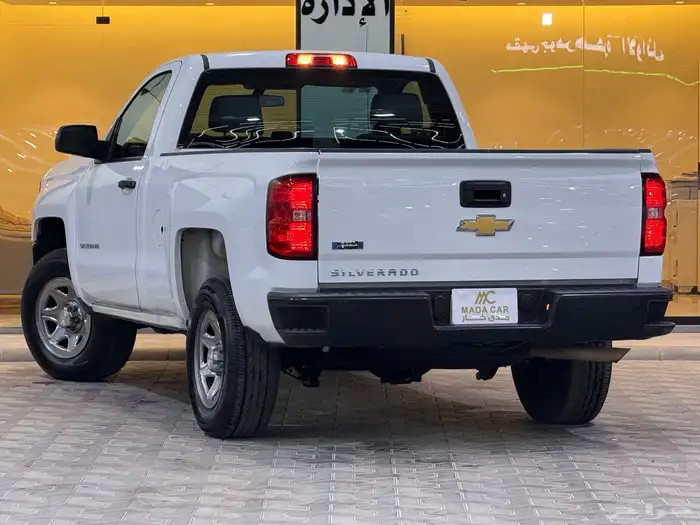 شيفروليه - سلفرادو - 2017 - ممشى قليل ( بحاله ممتازه ) 10