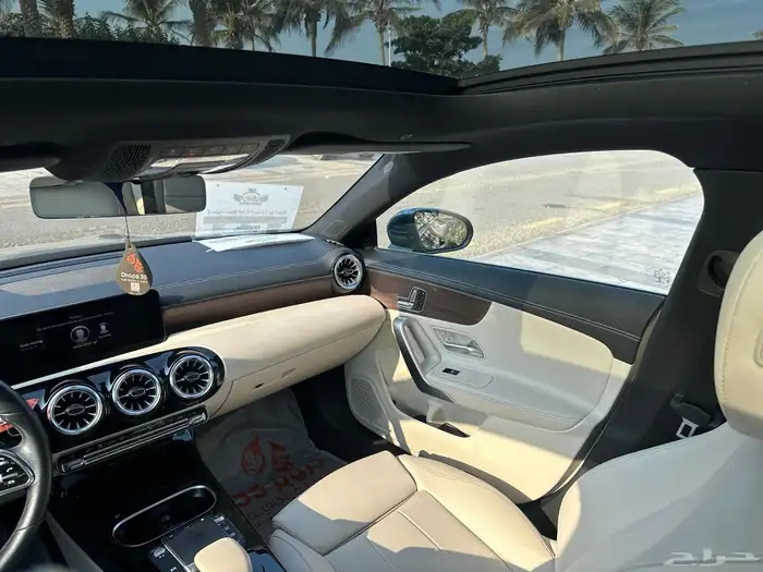 2023 مرسيدس CLA 250 بسعر 149 الف ريال بجدة شامل جميع الرسوم 24