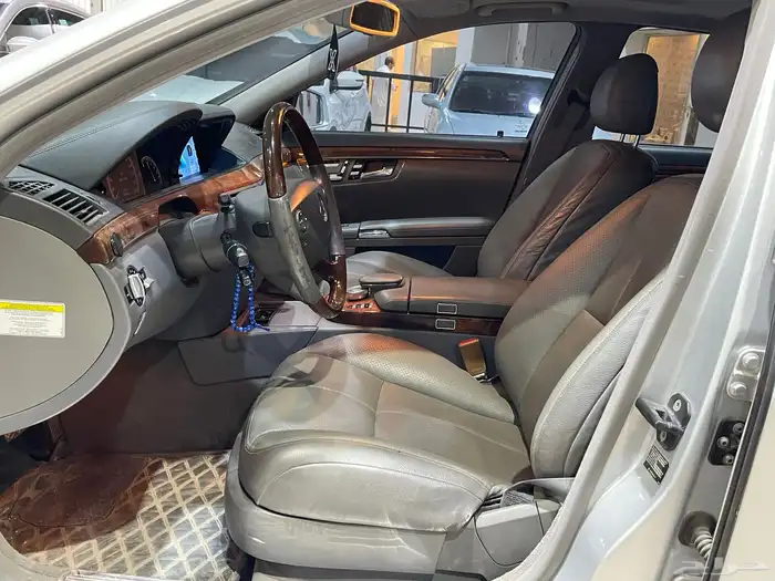 مرسيدس S500 موديل 2007 6