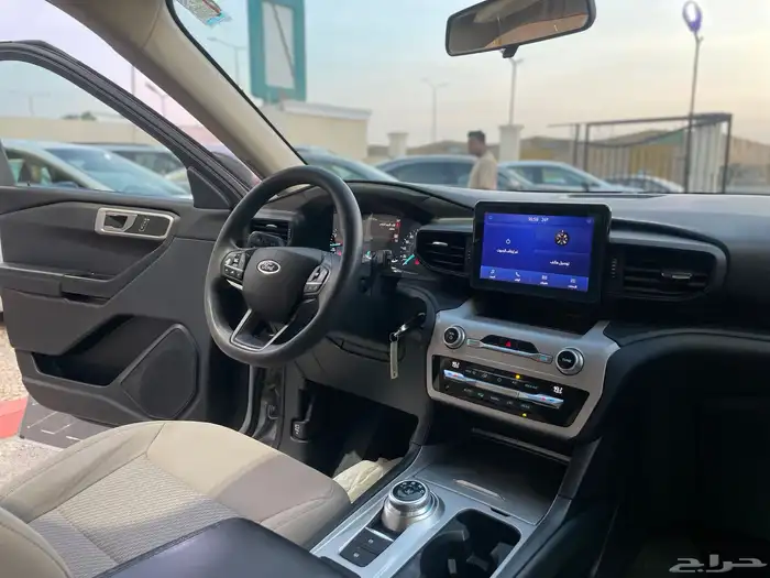 فورد اكسبلور 2021 ممشى 125 الف فقط 14