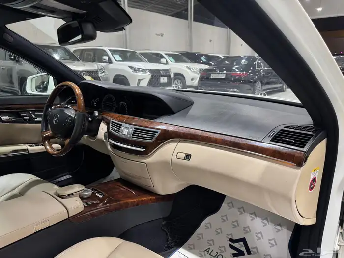 مرسيدس اس S 350 موديل 2010 جفالي 8