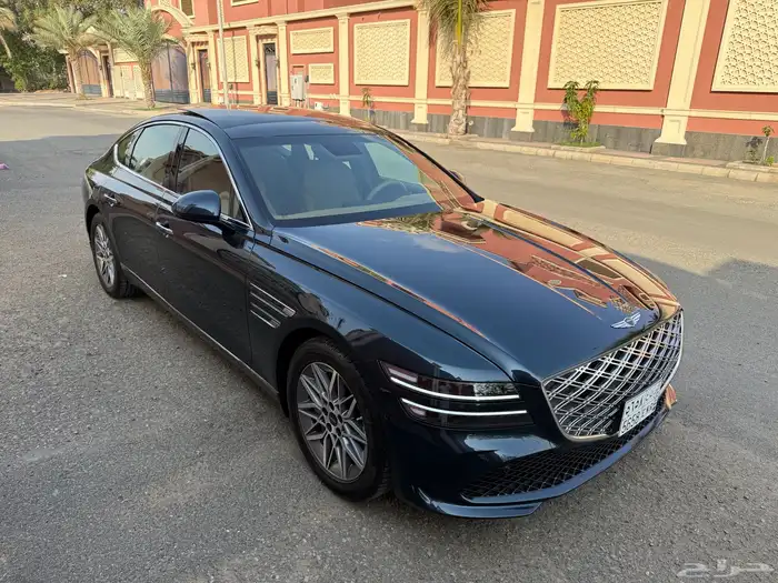 جنسس G80 2025 شبه جديد و وكالة 6