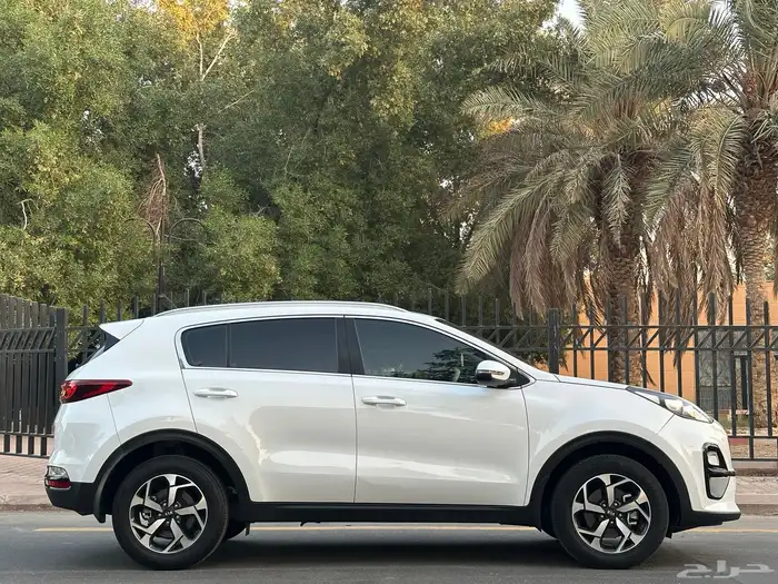 كيا سبورتاج موديل 2020 سعودي تماتيك 6