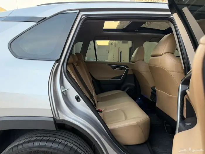 تيوتا راف فور موديل 2021 فل كامل شرط الشرط 40