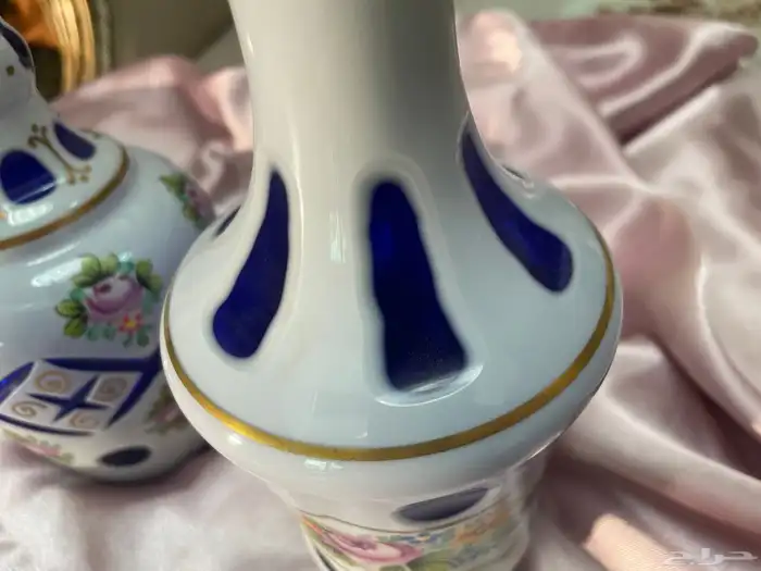فازات كرستال بوهيمي Bohemian crystal vase 2