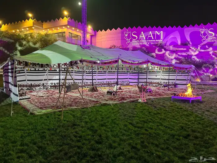 تاجير بيوت شعر تاجير خيام تاجير جلسات شعبيه تاجير دفايات 7