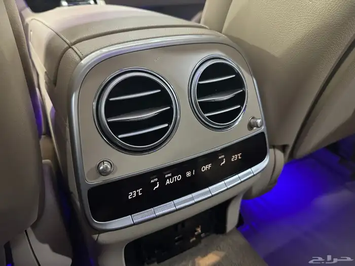 مرسيدس يخت S400 2016 مرهم 2020 (( بحالة ممتازة )) 34