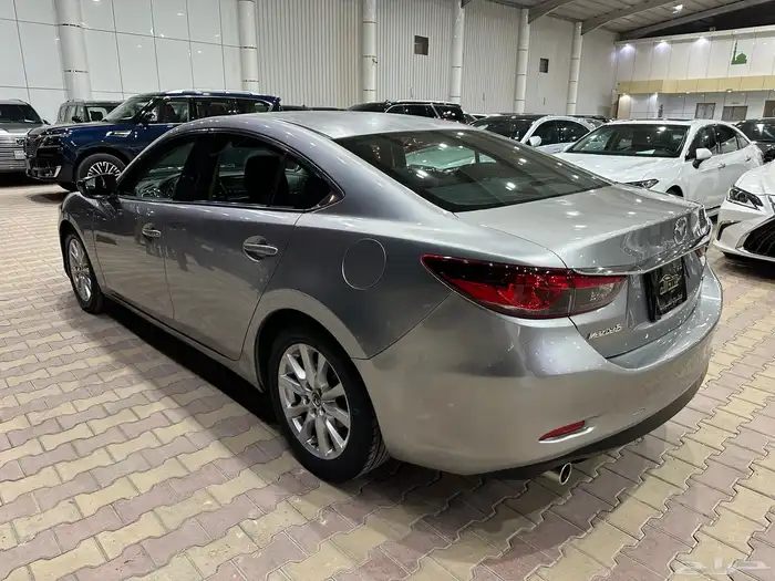 مازدا 6 موديل 2014 استاندر نظيف 20
