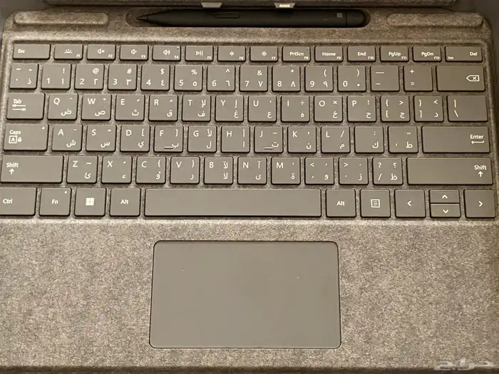 كيبورد مايكروسوفت سيرفس برو 9 مع قلم اصلي 11