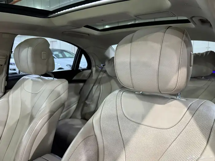 مرسيدس يخت S400 2016 مرهم 2020 (( بحالة ممتازة )) 17