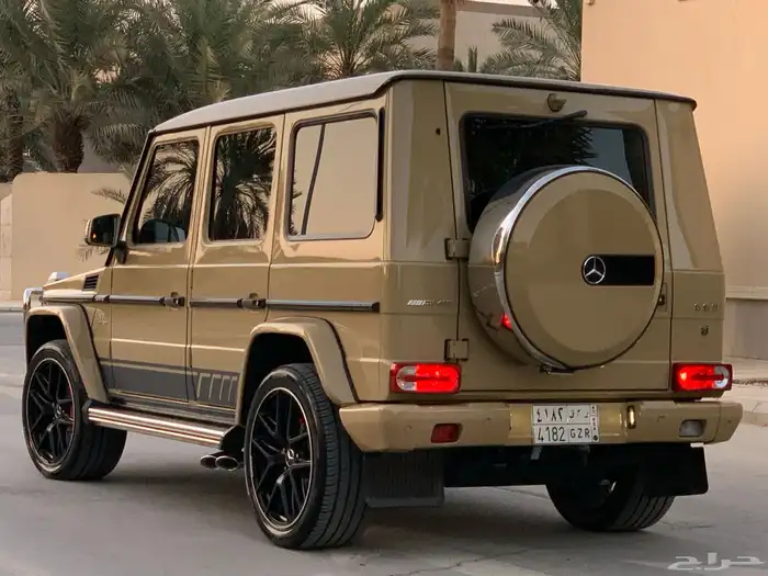 مرسيدس G63 موديل 2017 بحاله الوكالة 12