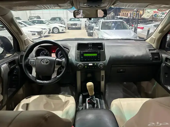 تويوتا برادو موديل 2011 نظيف 21