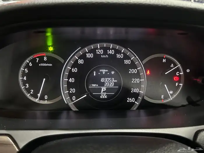 هوندا اكورد موديل 2017 اسبيشل 13