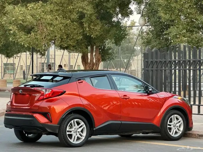 تويوتا C-HR موديل 2020 سعودي هايبرد 9