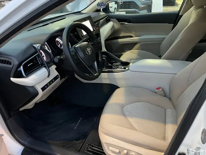 تويوتا كامري 2021 فل كامل GLE 9