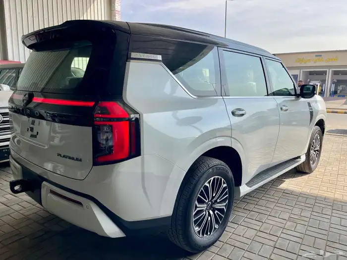 نيسان باترول تنفس طبيعي 2026 13