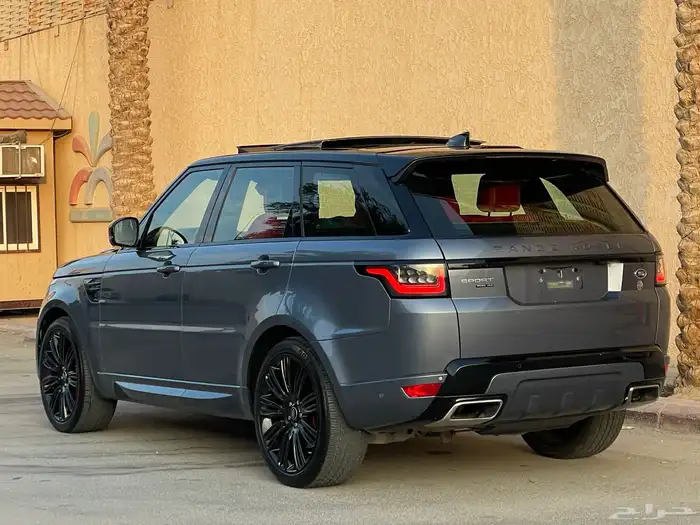 رنج روفر سبورت 8سلندر 2020 ممشى قليل 9