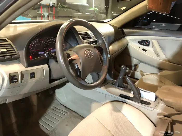 كامري 2008 استنادر قطع رش 3 قير عايدي محركات شرط قير ومكينه 13