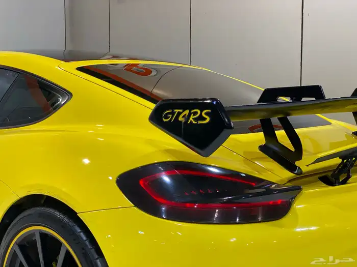 بورش كايمن 2015 بحالة ممتازه جدا 9