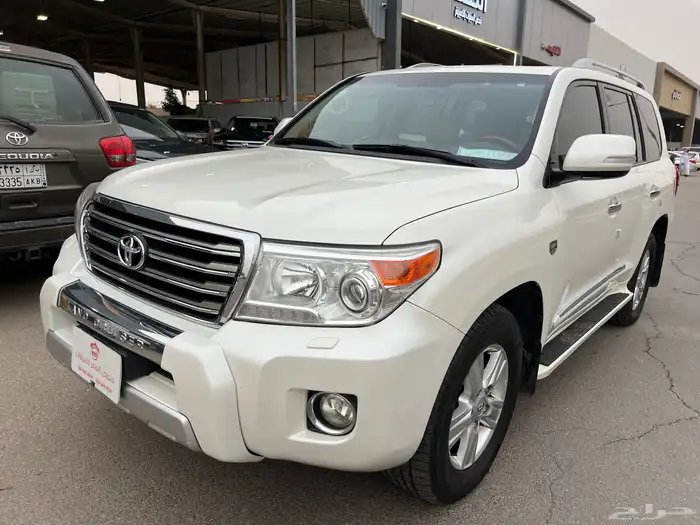 تويوتا لاندكروزر جي اكس ار 2015 رقم 3 0