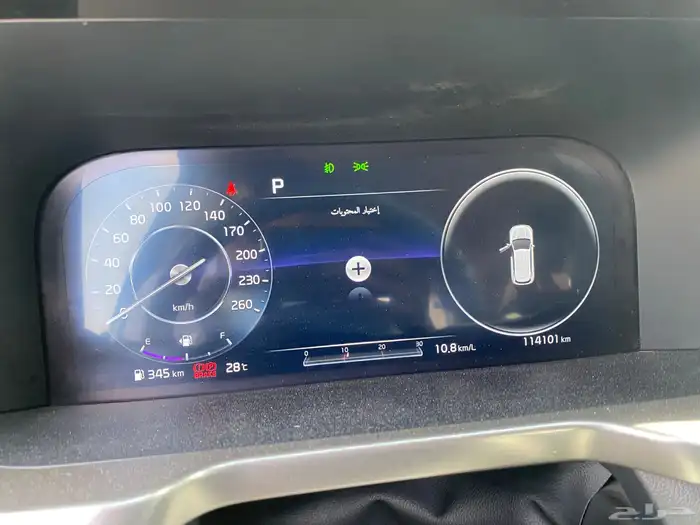 كيا سورنتو ديزل موديل 2021 21