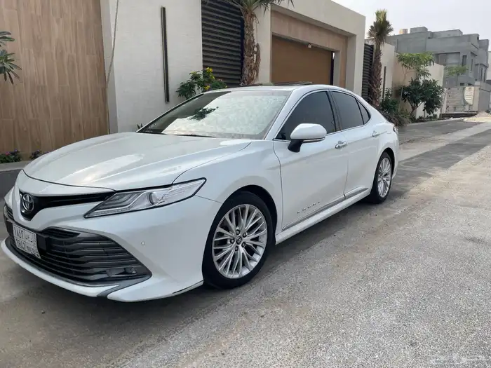 كامري 2019 قراندي V6 فل كامل 13
