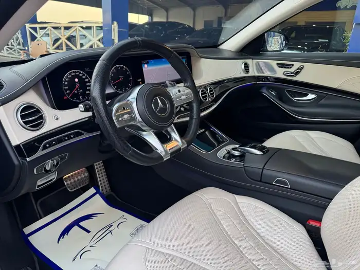 مرسيدس S560 2019 عداد 66 الف فل اوبشن 5