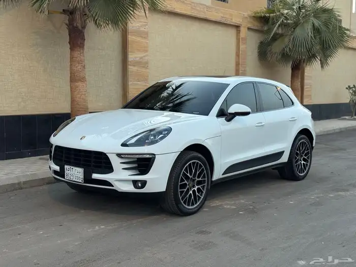 بورش ماكان 2017 1