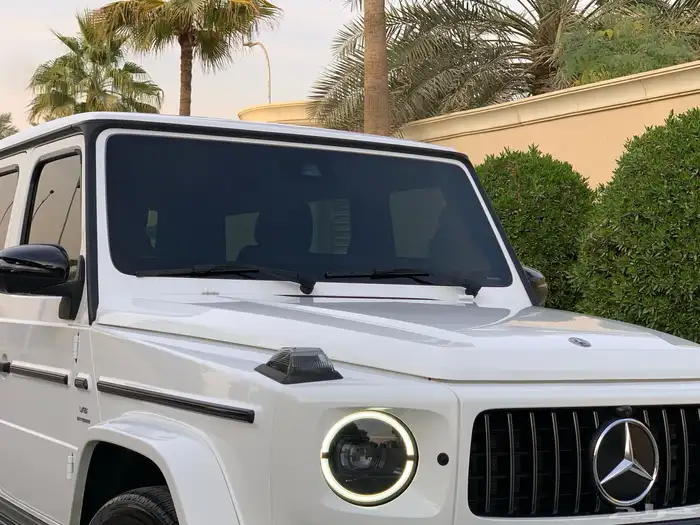 مرسيدس G63 موديل 2020 بحالة الوكاله 26