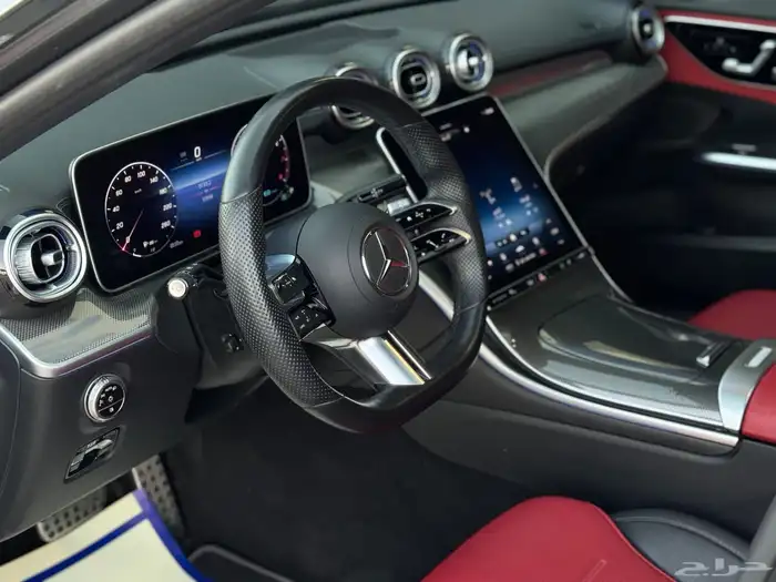 مرسيدس C200 2022 KIT AMG عداد 53 الف 4