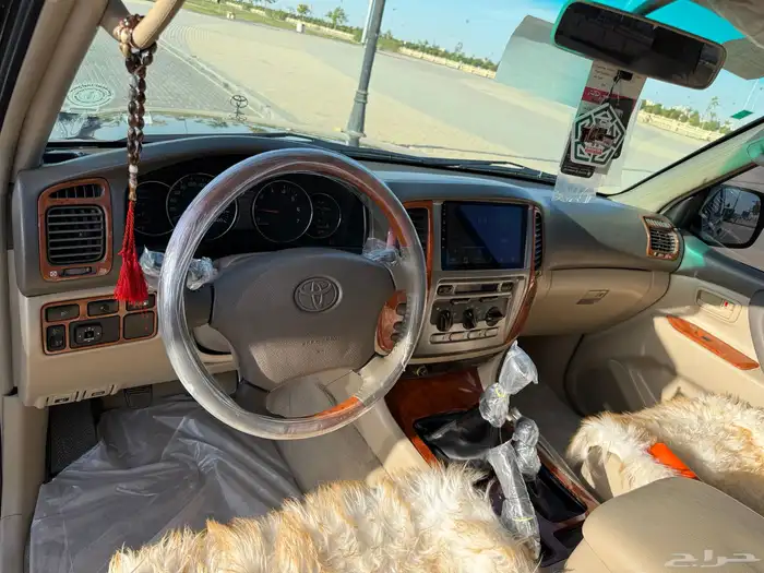 جيب جكسار 2007 خليجي قير عايدي بلد مكيفين تنكيين ثلاجه 11