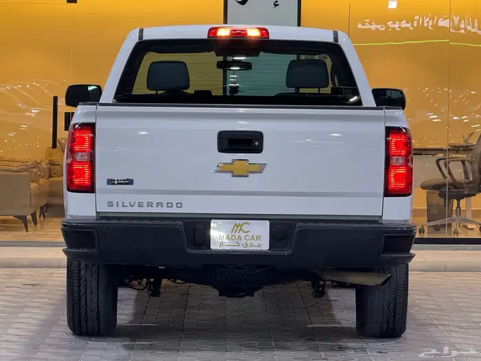 شيفروليه - سلفرادو - 2017 - ممشى قليل ( بحاله ممتازه ) 9