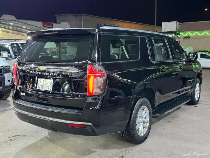 شيفروليه سوبربان 2022 (( بحالة ممتازة )) 27